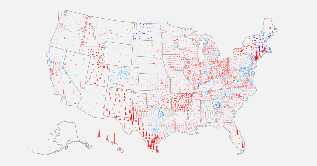 Where did Trump make election gains? Unemployment data tell a ...