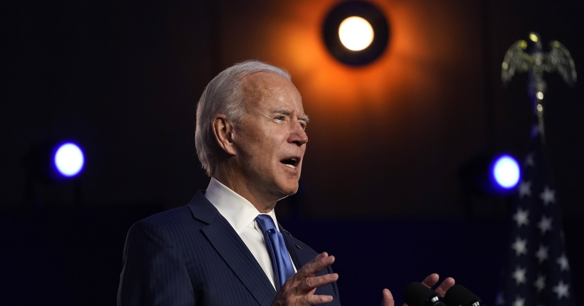 Biden Talks Pandemic Response Jobs And Stimulus And Hints At His 
