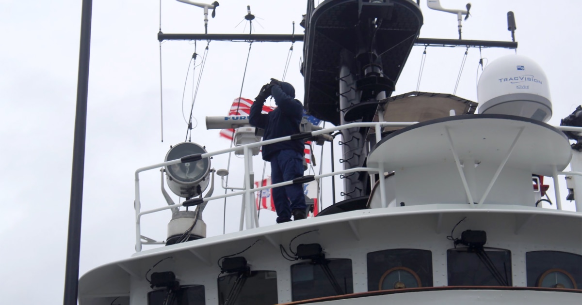 Search suspended for 4 after fishing boat sinks off Massachusetts coast