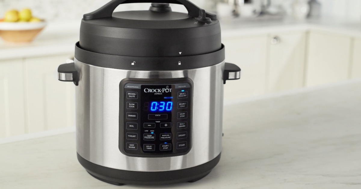 Instant Pots, Crock-Pots, and slow-cookers on sale in October