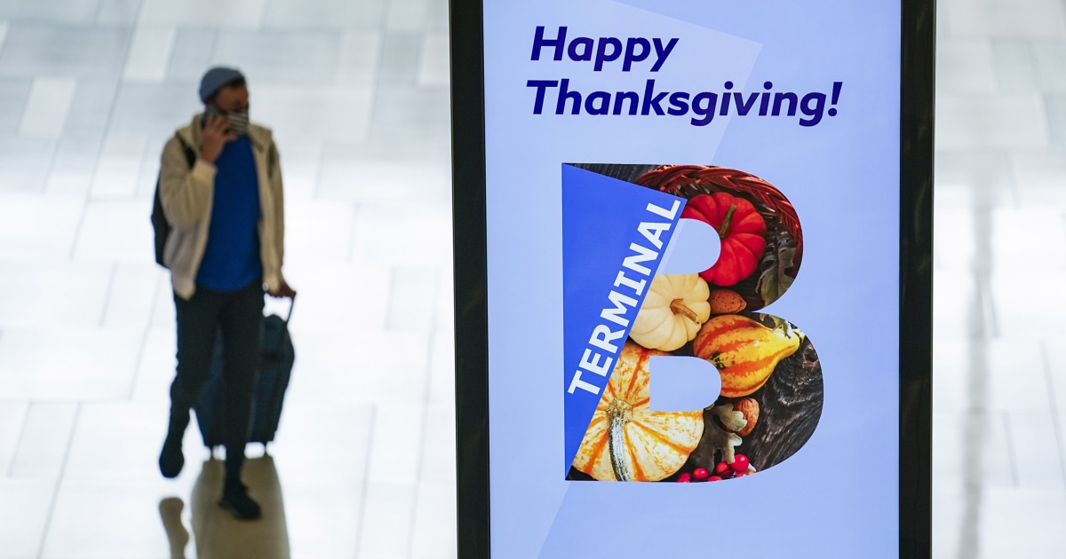 Thanksgiving Celebrations Endure Despite The Pandemic, As A 'long, Hard ...