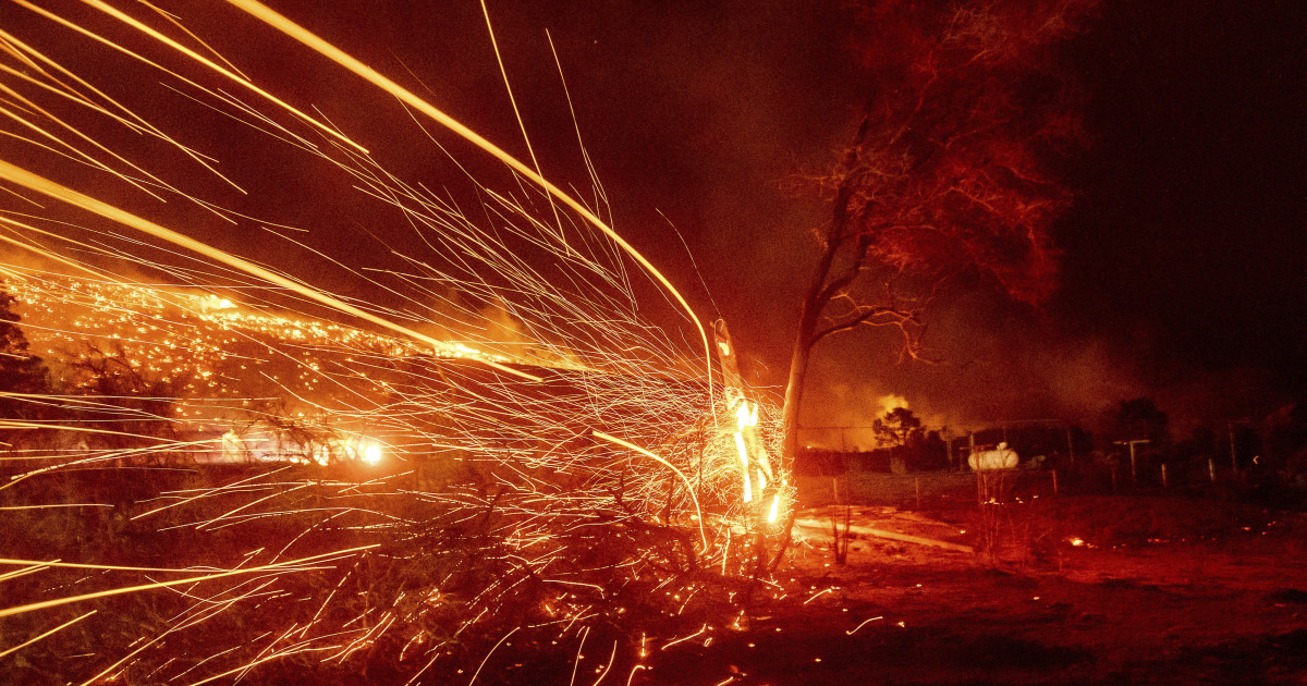 Thousands in California face power shutoffs during fire weather