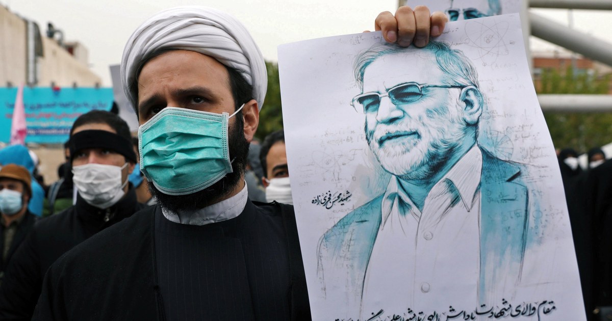 Iran's supreme leader vows retaliation for assassination of leading scientist