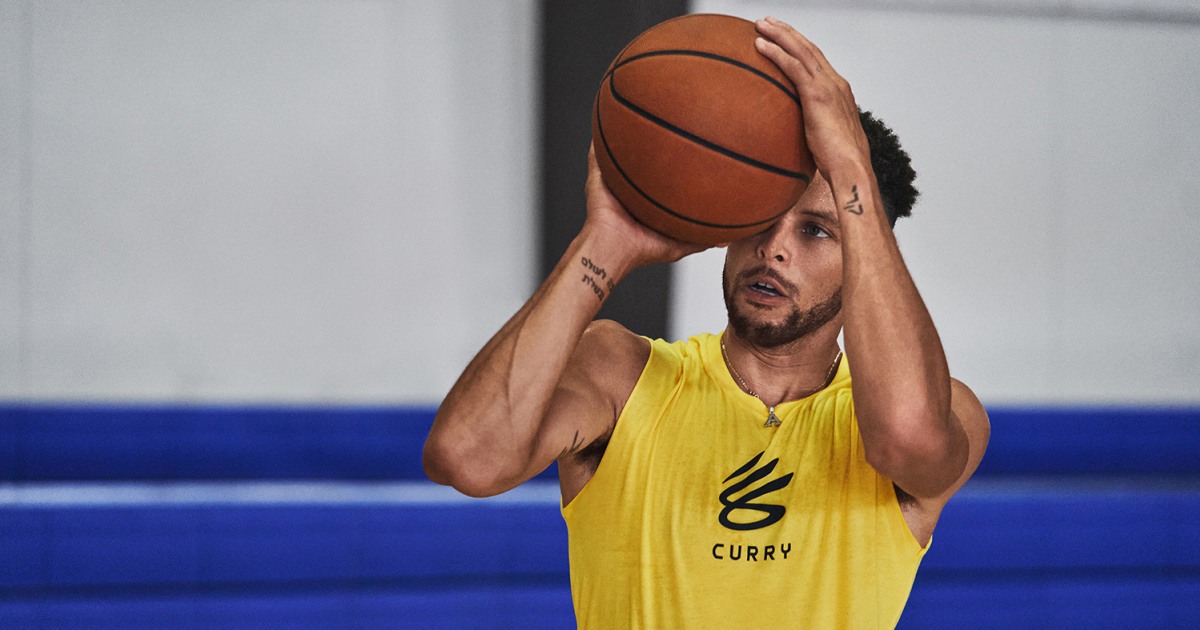 Under Armour launches brand with NBA star Steph Curry to rival