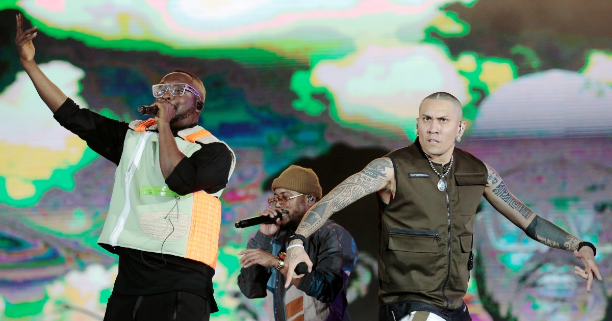 Black Eyed Peas' new album features Latino artists like Shakira, J