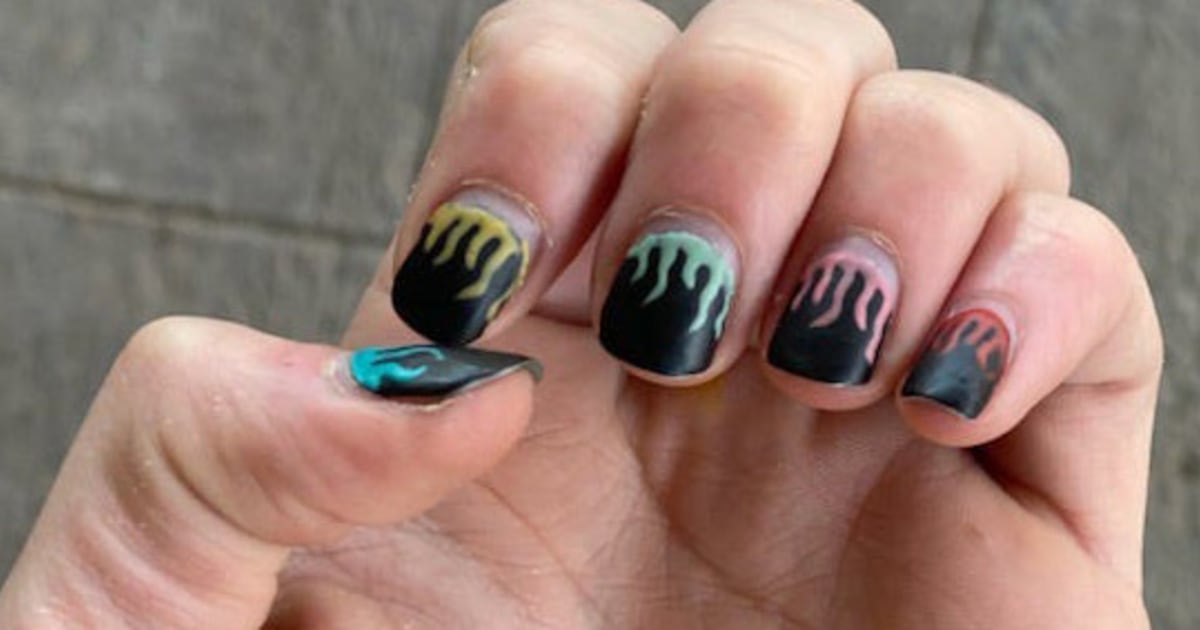 Male student given inschool suspension for wearing nail polish to