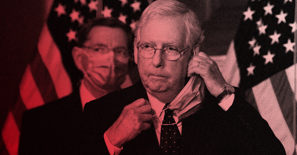 Covid Made Mitch Mcconnell S Grim Reaper Nickname Into Reality