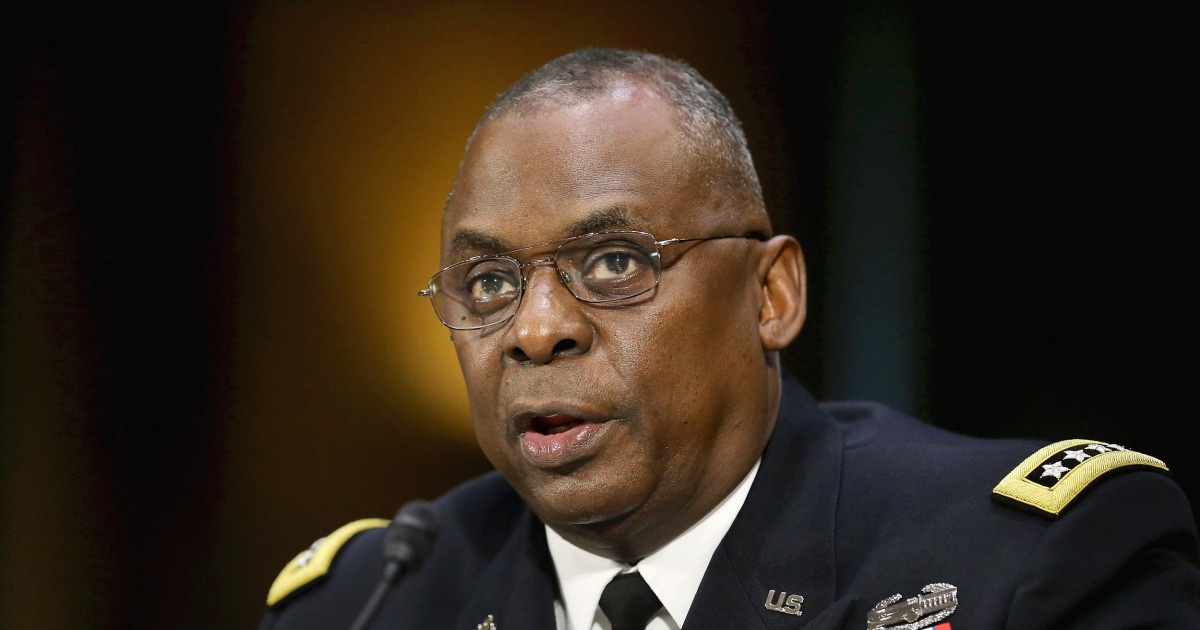 Biden to nominate retired Gen. Lloyd Austin for defense secretary, a