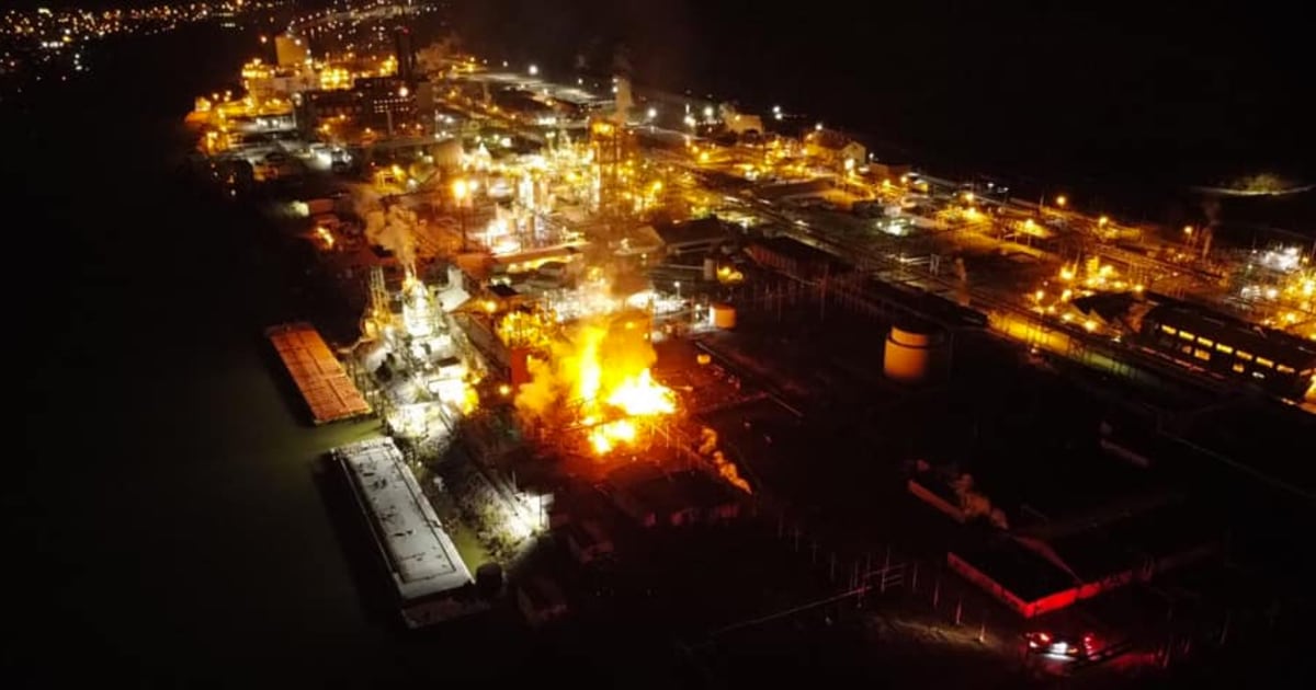 1 dead, 3 others hurt in West Virginia chemical facility explosion