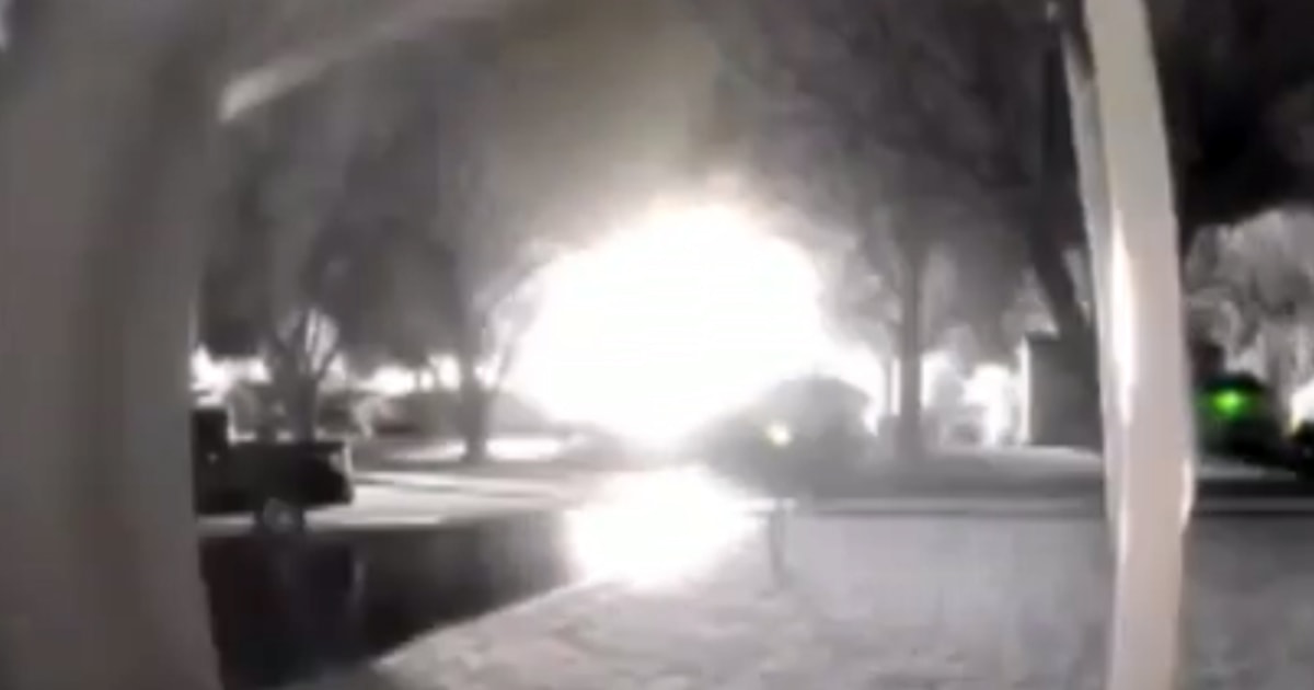 Caught on video Explosion levels home in upstate New York