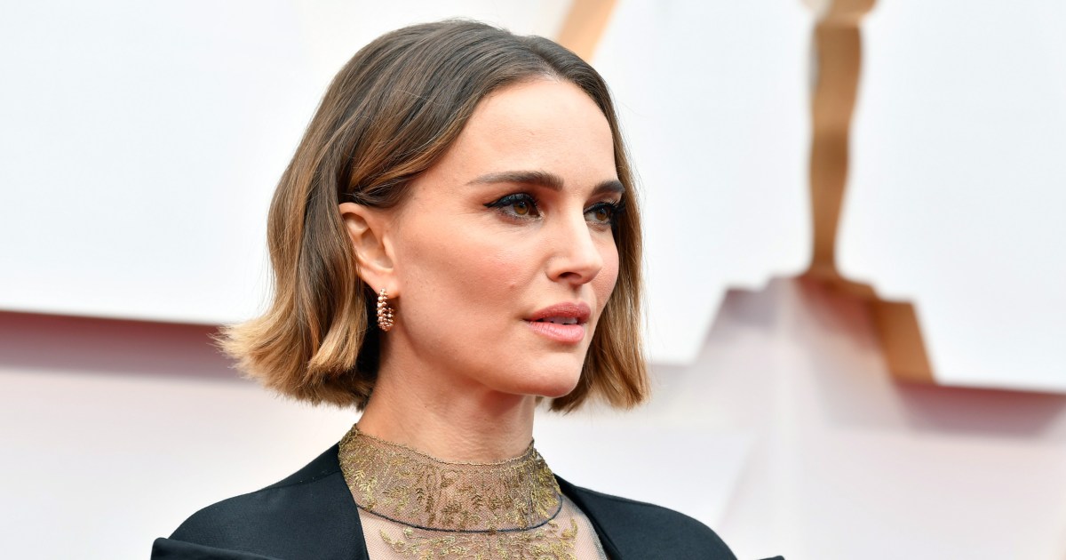 Natalie Portman With Hair…