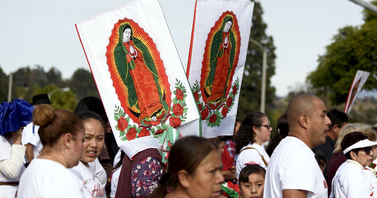 Virgen de Guadalupe Celebration Fortifies Faith, Community Connection -  University of San Diego