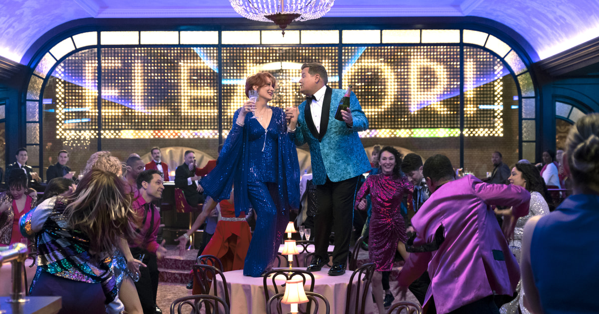 Netflix's 'The Prom' from Ryan Murphy is glittery, loud and wildly unsubtle