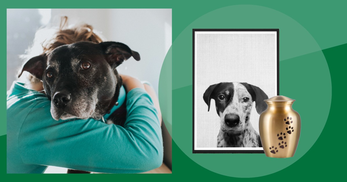Memorial pet gifts 2020: Pet remembrance and sympathy gifts