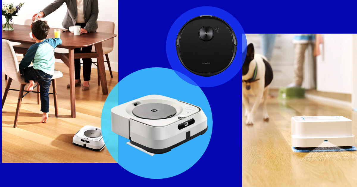 Best robot mops 2020 Shop from iRobot, Ecovacs and more