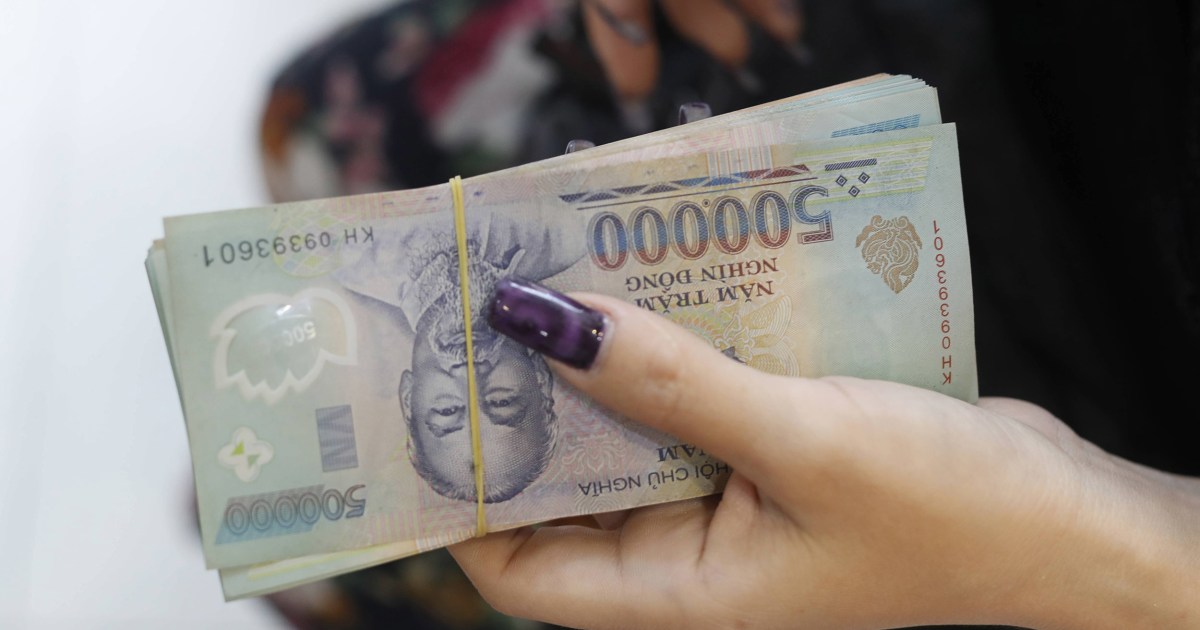 1200 Us Dollar Vietnam Dong