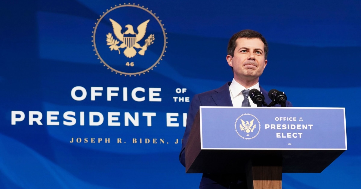 'Cabinet Of Firsts': Joe Biden Touts Pete Buttigieg's Historic Nomination