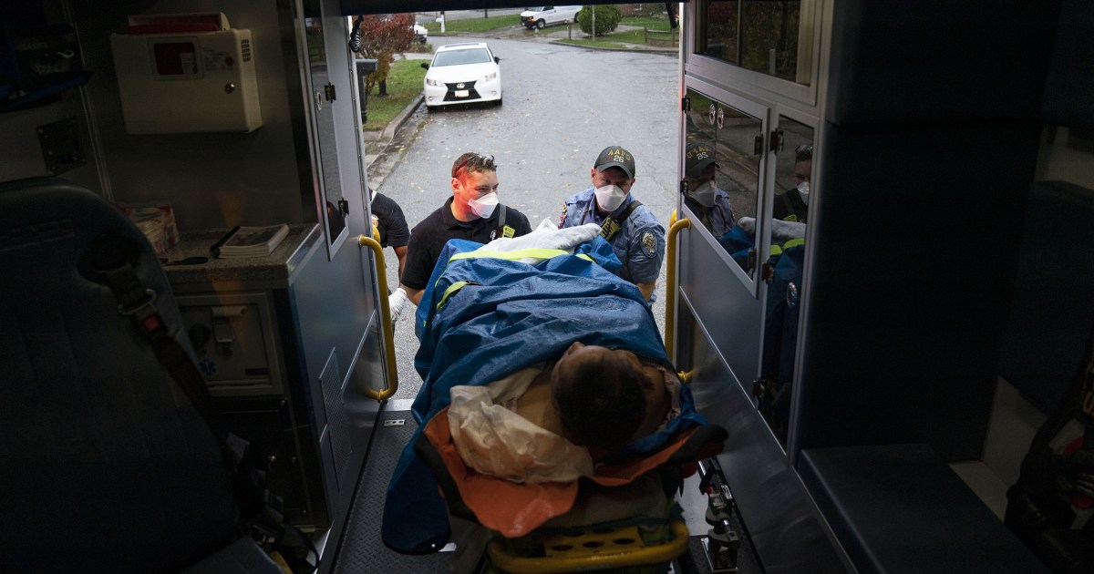 Ambulance services receive federal aid after nearing 'breaking point'