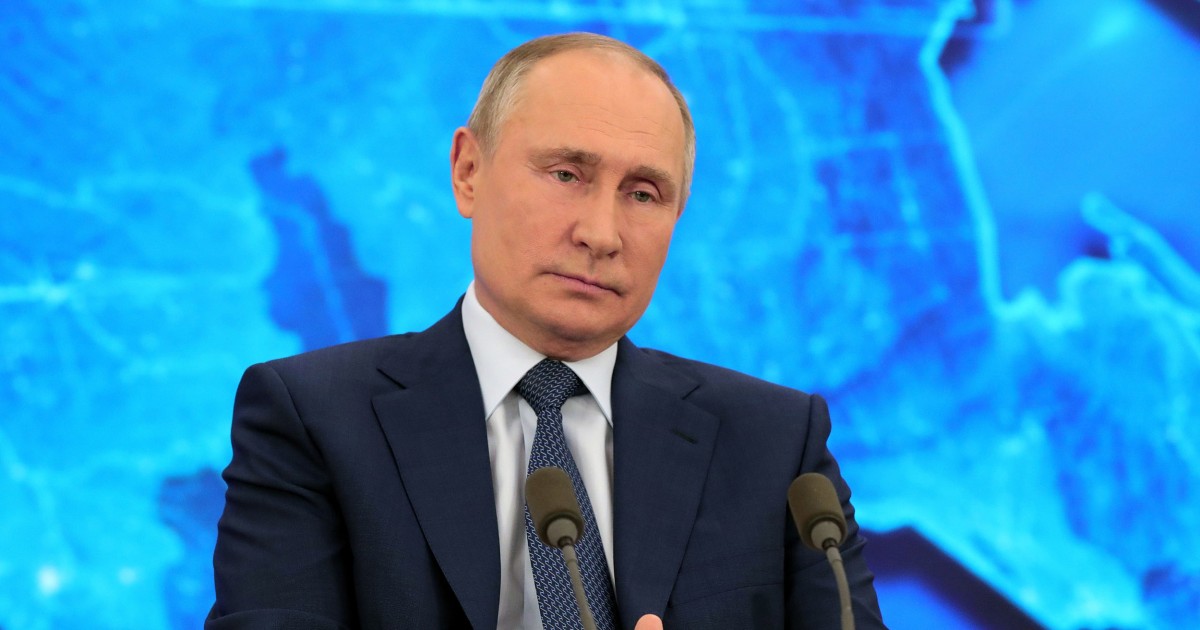 Putin says he has yet to receive Russian-made vaccine