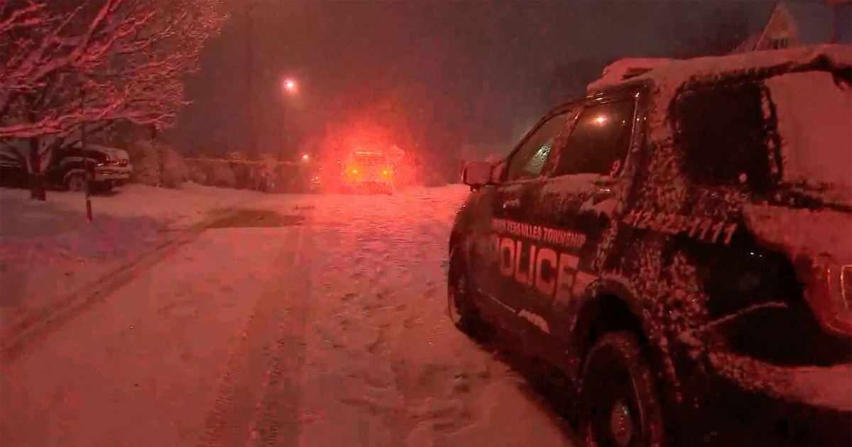 Snowplow hits and kills Pennsylvania man, 63, during storm