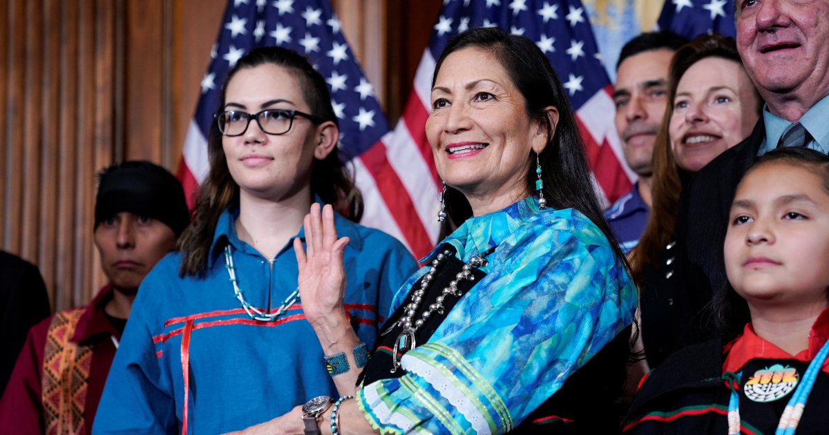 Deb Haaland Becoming Interior Secretary Is A Chance To Fix An Agency ...