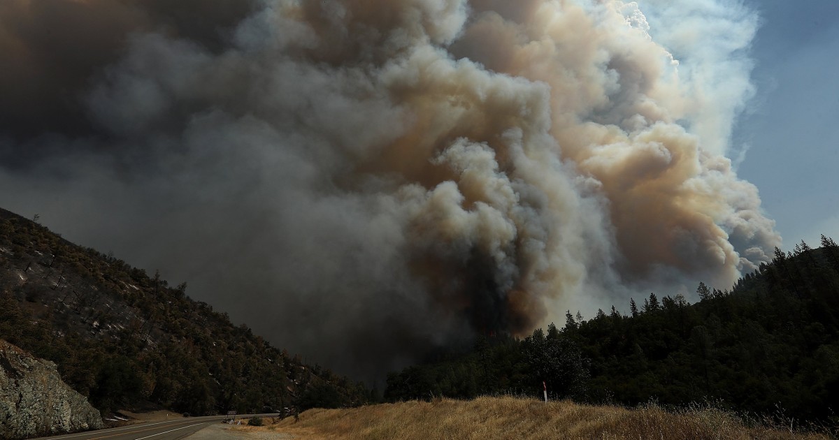 Extreme heat and wildfires made worse by climate change, say scientists