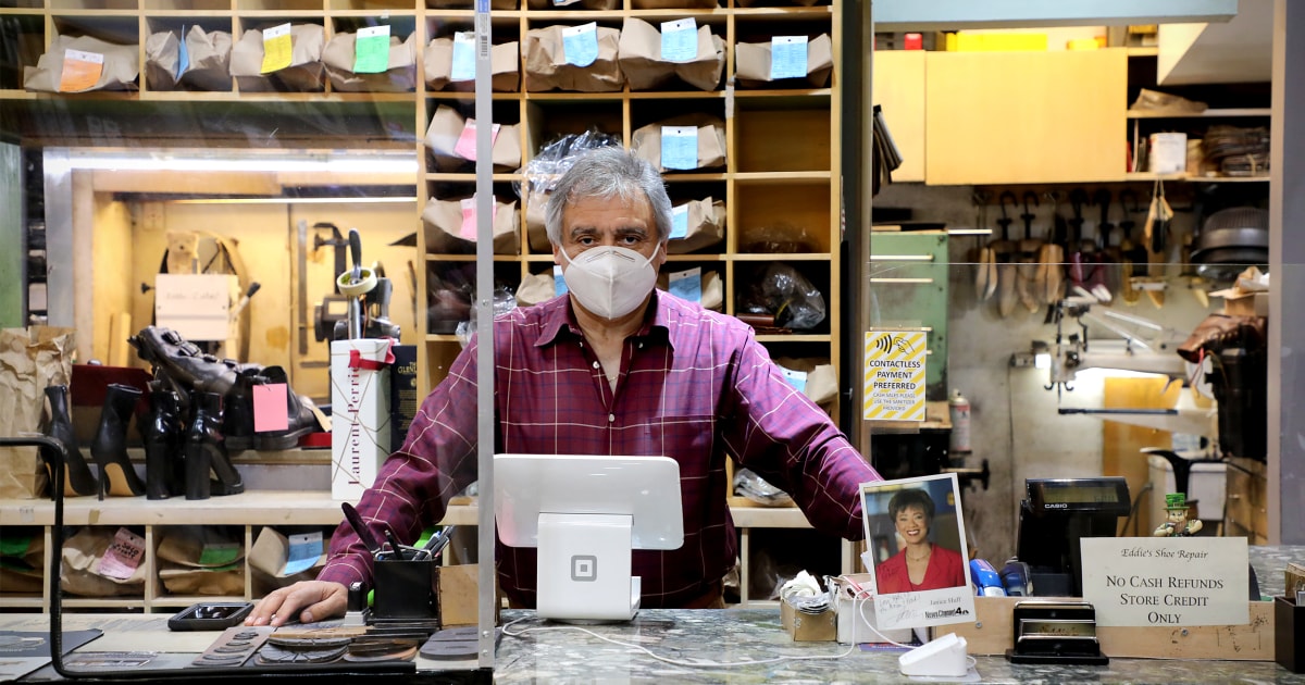Shoe repair stores used to be a good way to make a living. Then