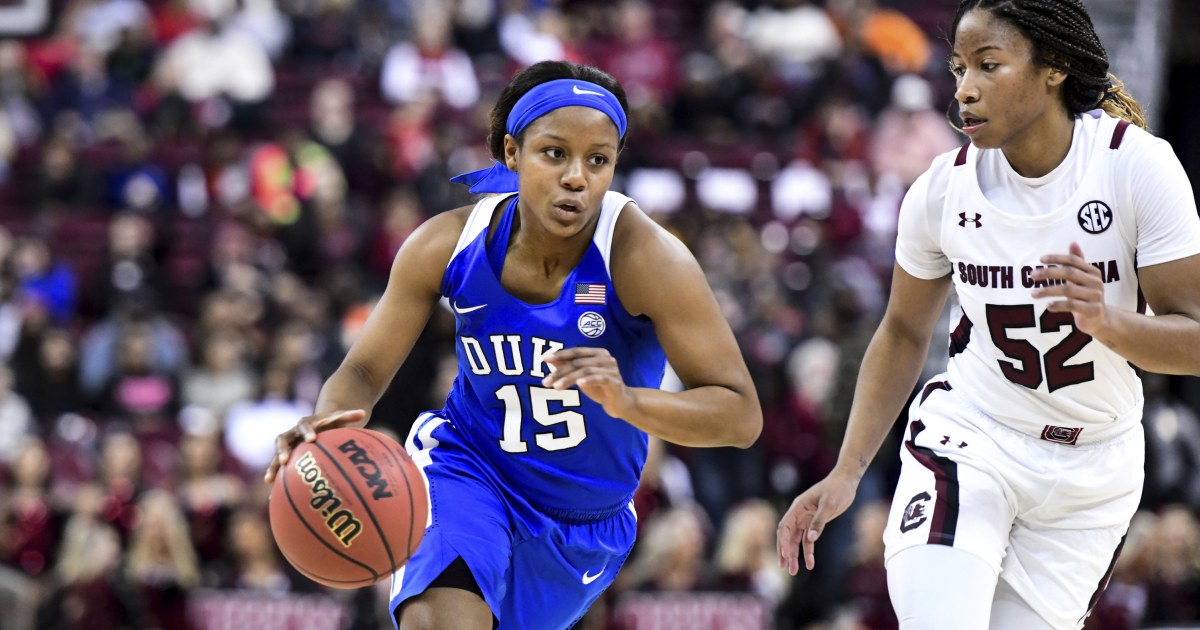 Duke women call it quits on basketball season because of Covid