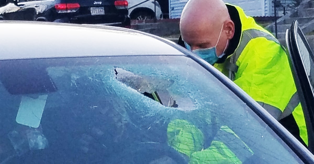 Massachusetts man seriously injured after teens go on brickthrowing