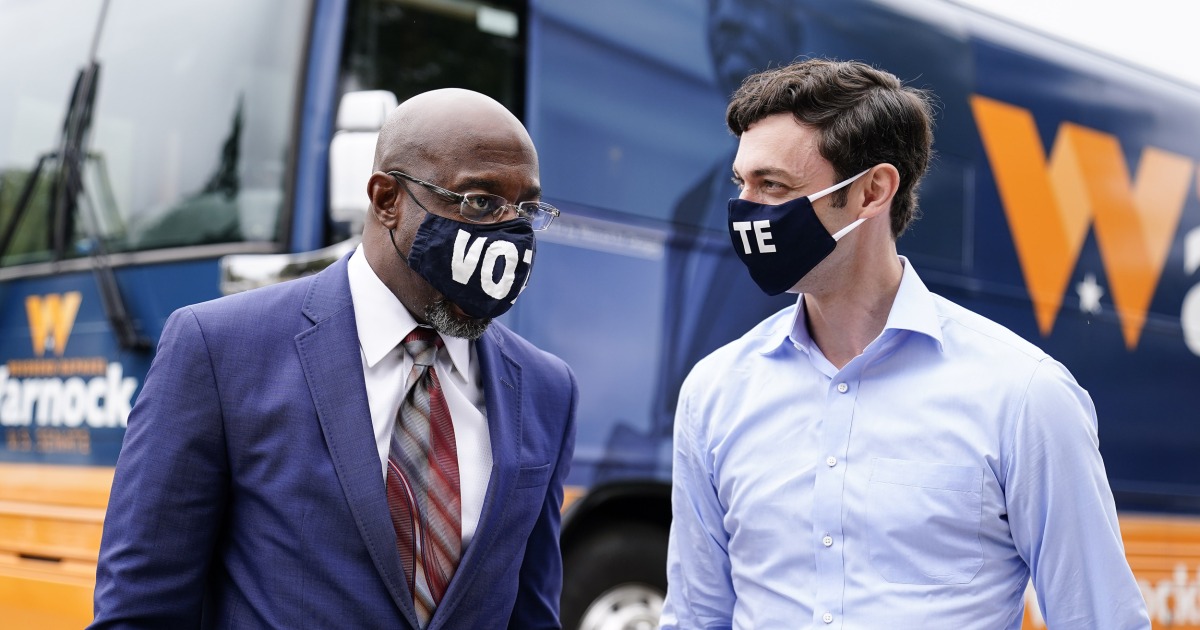 Black, liberal voters deliver control of Senate to Democrats with