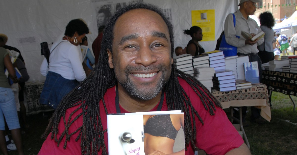 Bestselling author and chronicler of Black life Eric Jerome Dickey is