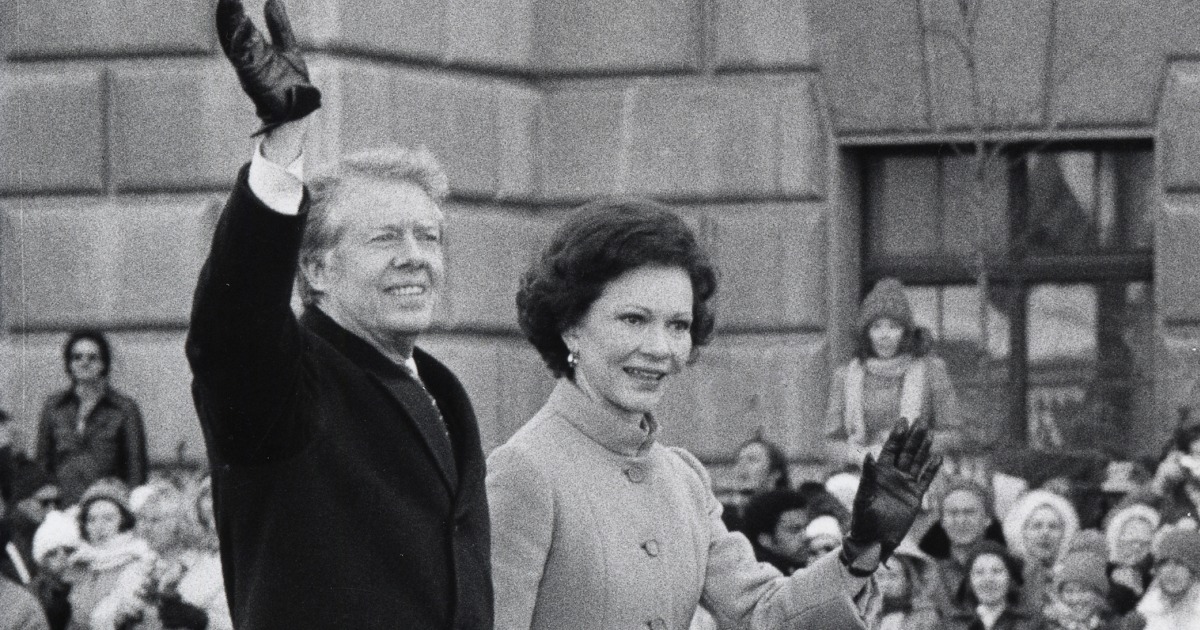 Jimmy and Rosalynn Carter won't attend Biden's inauguration