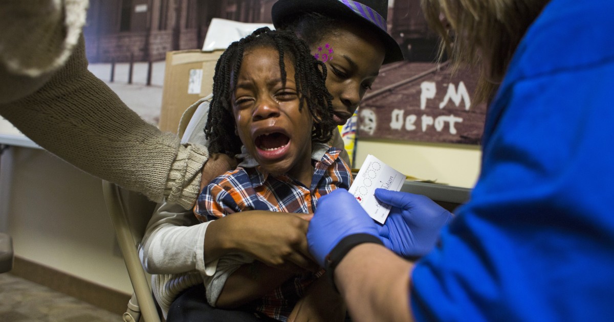 CDC Confirms Lead Levels Shot Up in Flint Kids After Water Switch