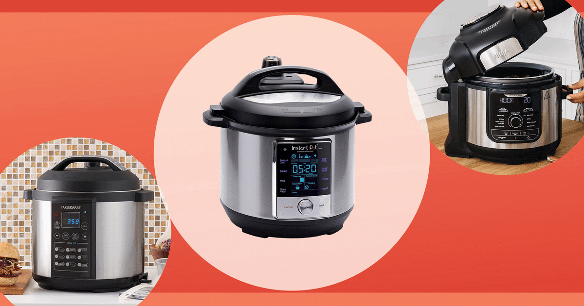 The 5 best pressure cookers this year, according to food experts
