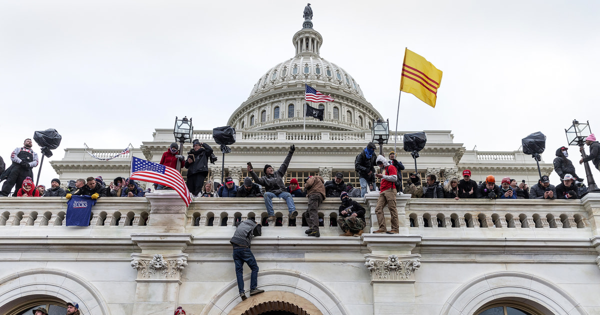 Why The Defunct South Vietnam Flag Was Flown At The Capitol Riot   210113 South Vietnam Flag Capitol Protest 1 Ew 306p 