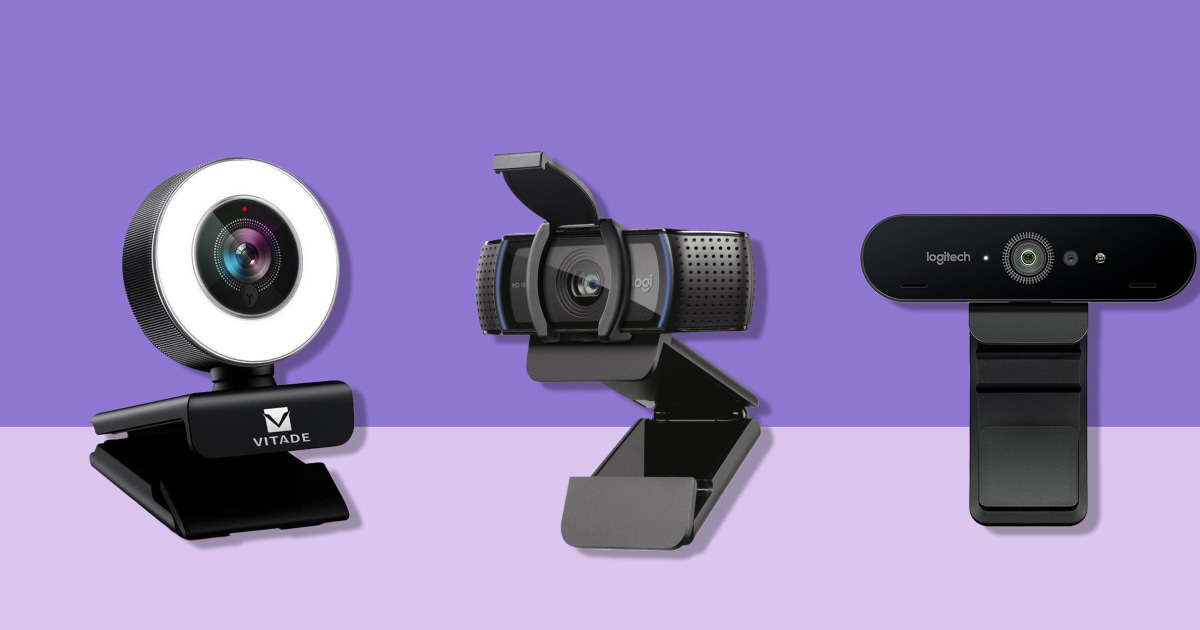 ganske enkelt overholdelse Mona Lisa The best webcams for this year: Best work-from-home webcams