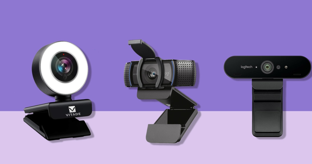 The Best Webcams For 2021 Best Work from home Webcams