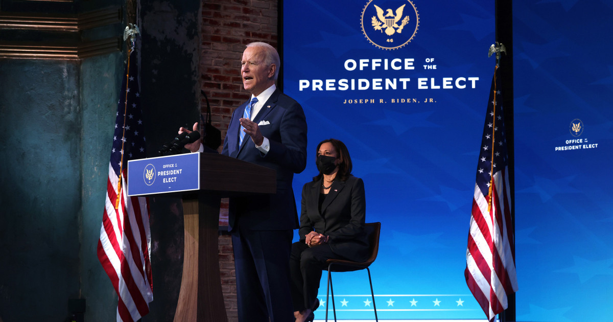 Covid relief, economic stimulus, immigration: What to expect in Biden's first 100 days