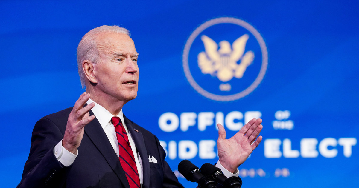 Biden to deploy FEMA, National Guard as part of national vaccination plan