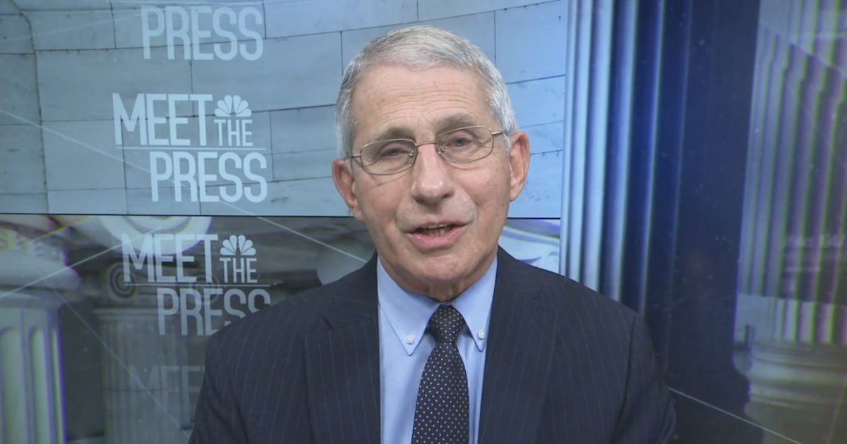 Fauci says new vaccines could be ready for possible approval within ...