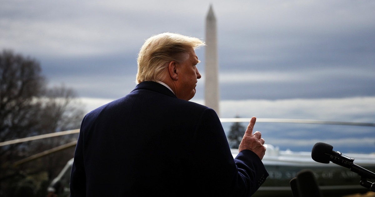 By the numbers: A statistical look at Trump's four years in office