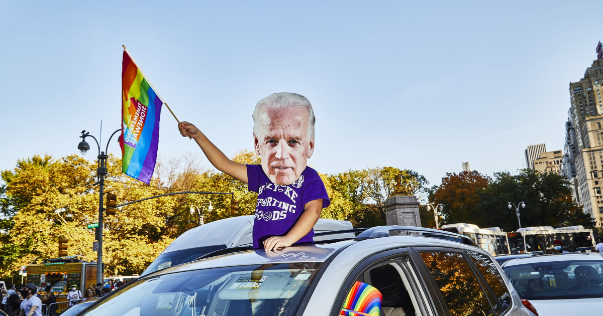 After Trump 'onslaught': What LGBTQ advocates want from Biden's first 100 days