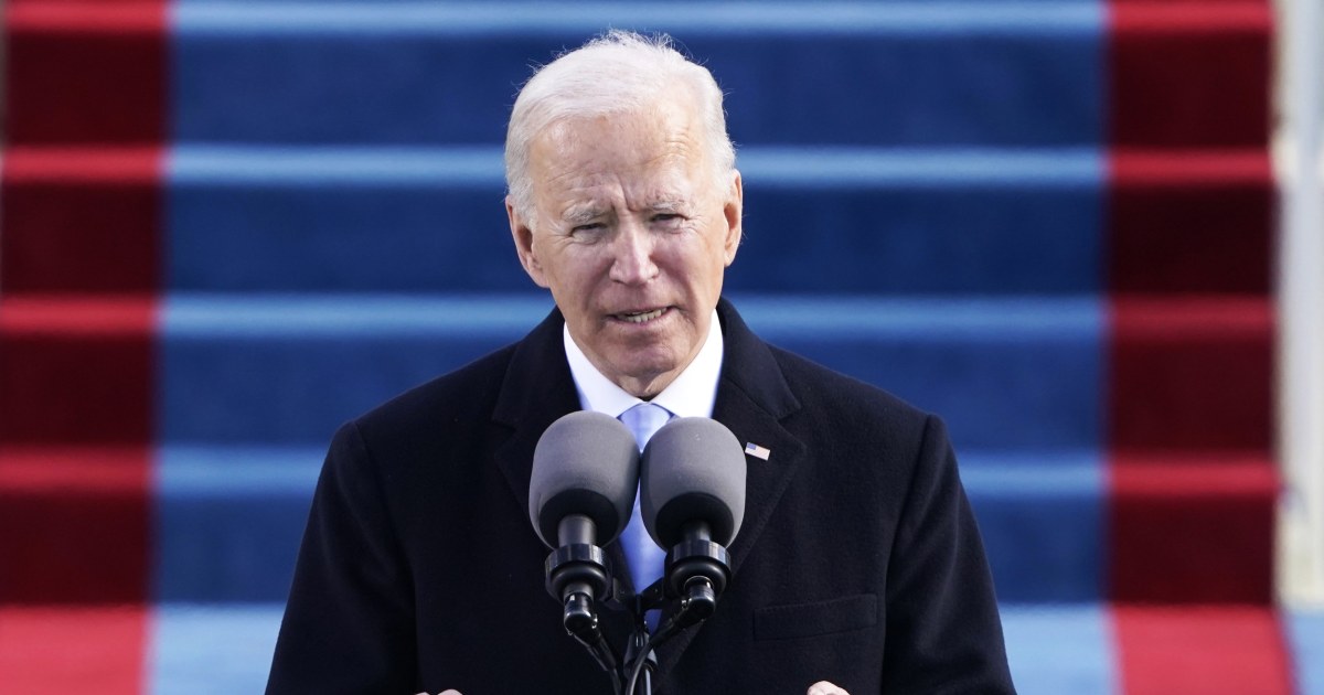 Trump inherited a booming economy — and handed Biden a nation 'in shambles'