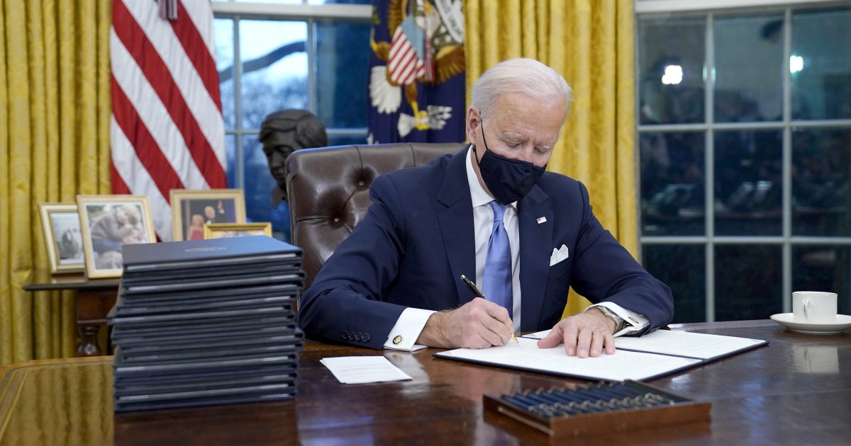 Biden takes immediate steps to undo key Trump initiatives, unveils immigration plan 