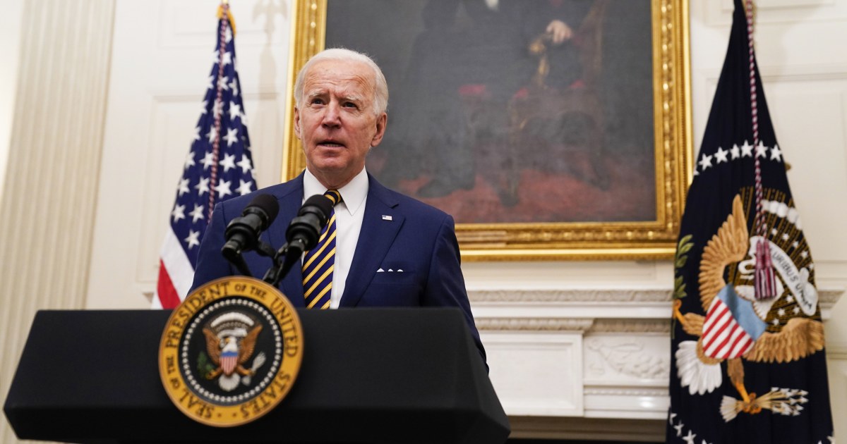 Biden signs 'Buy American' executive order