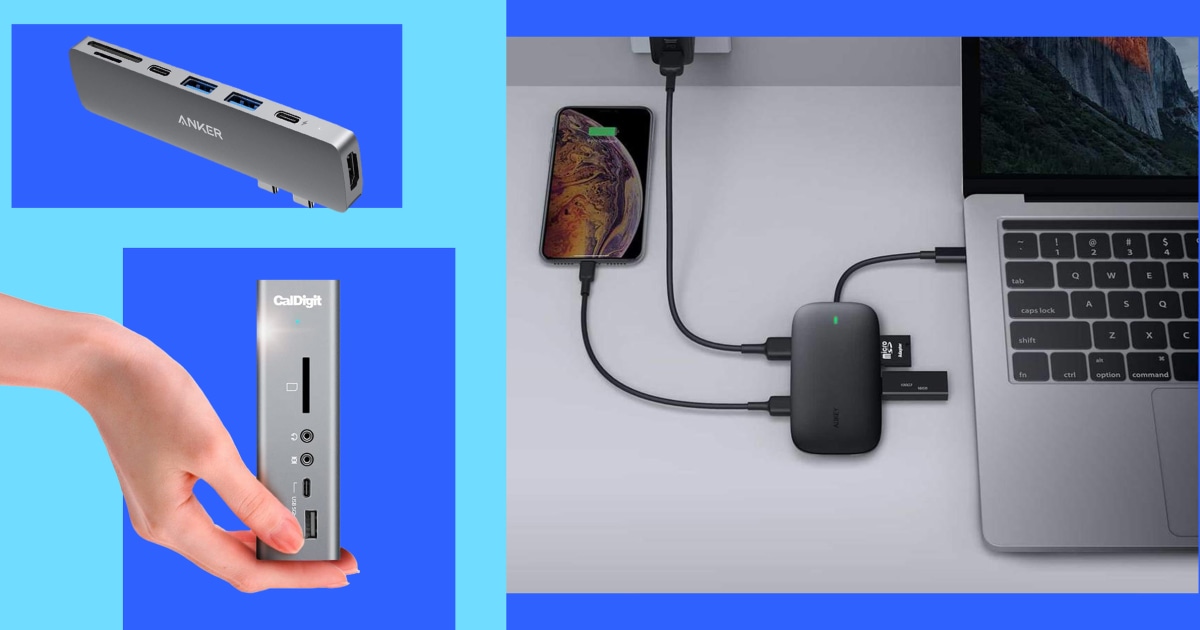 Best USB hubs and docking stations in 2021