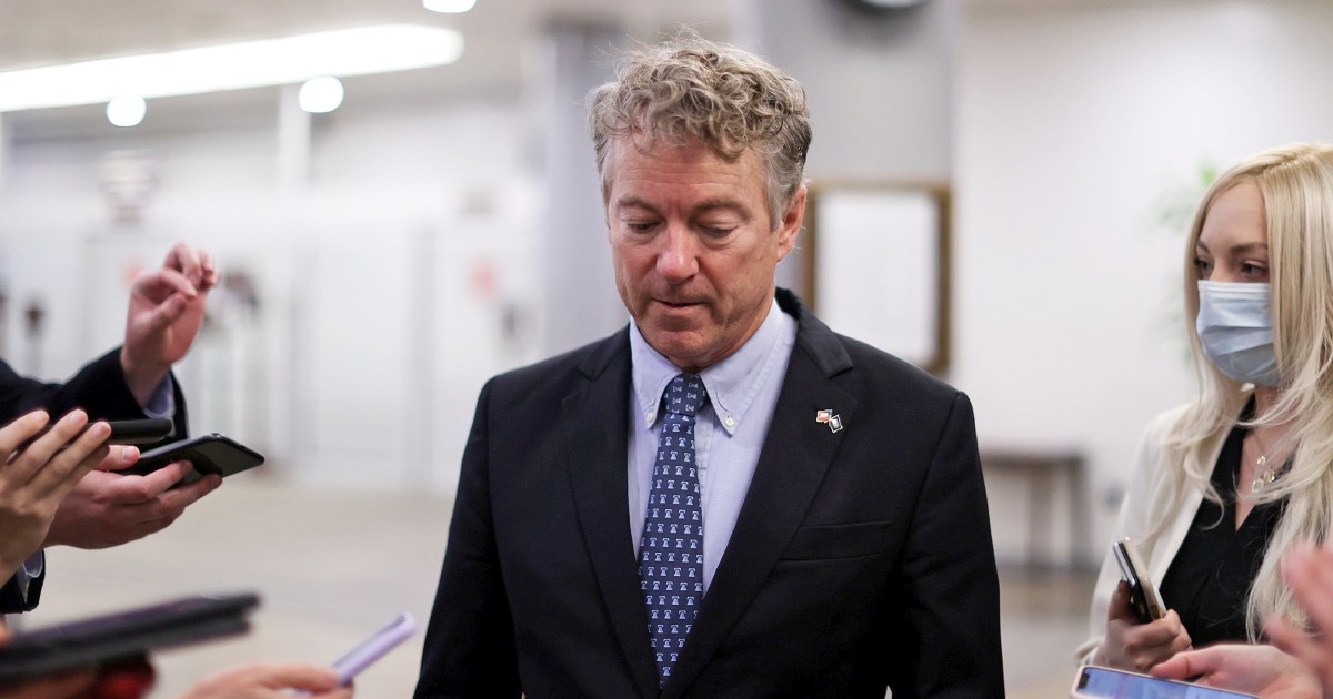 Rand Paul latest in GOP to question 'democracy and majority rule'