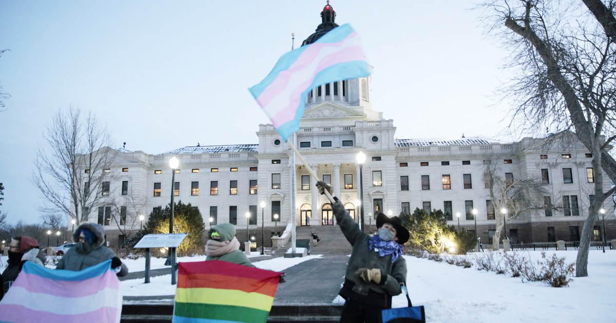 State anti-transgender bills represent coordinated attack, advocates