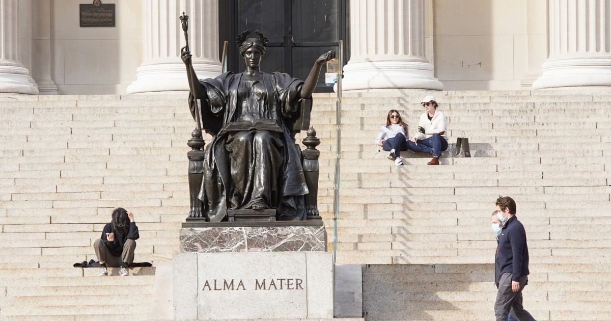 Over 1,000 Columbia University students on tuition strike, demanding ...