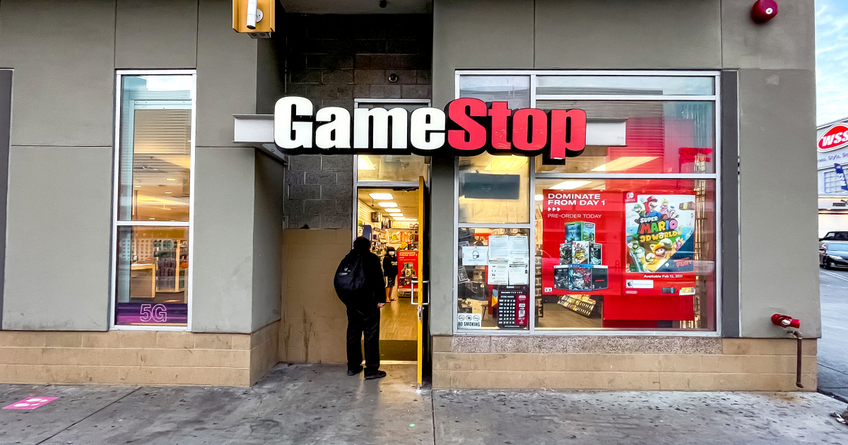 GameStop's 'roller coaster' stock whipsaws investors as online brokers restrict trades